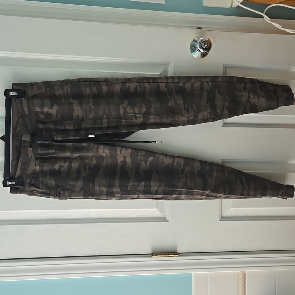 ZYIA Olive Green Camo Joggers